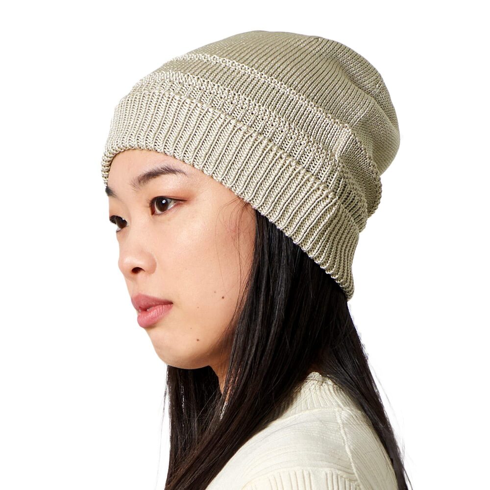 7985 Silk Slouchy Beanie - Slouch Hat for Summer Chemo Cap 100% Silk Knit